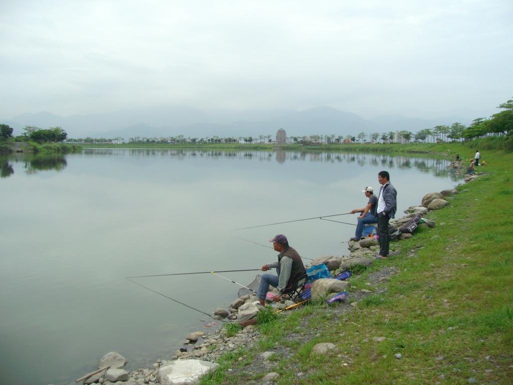 Dongshan River Resort Farm Wujie Eksteriør billede