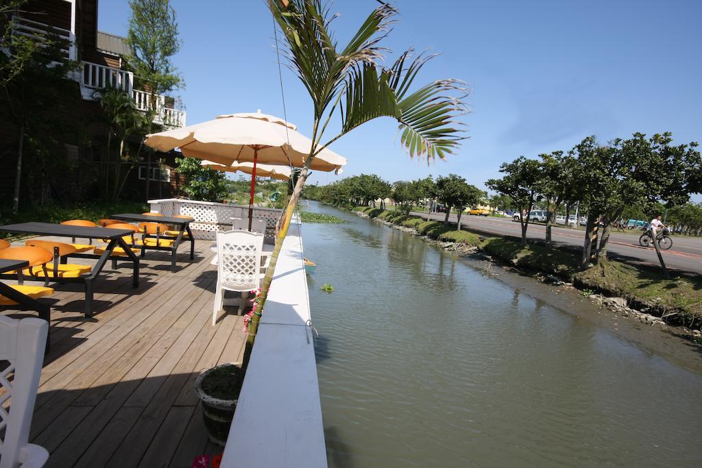 Dongshan River Resort Farm Wujie Eksteriør billede