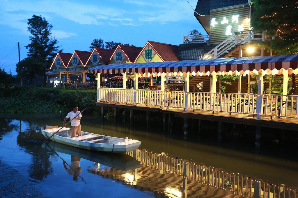 Dongshan River Resort Farm Wujie Eksteriør billede